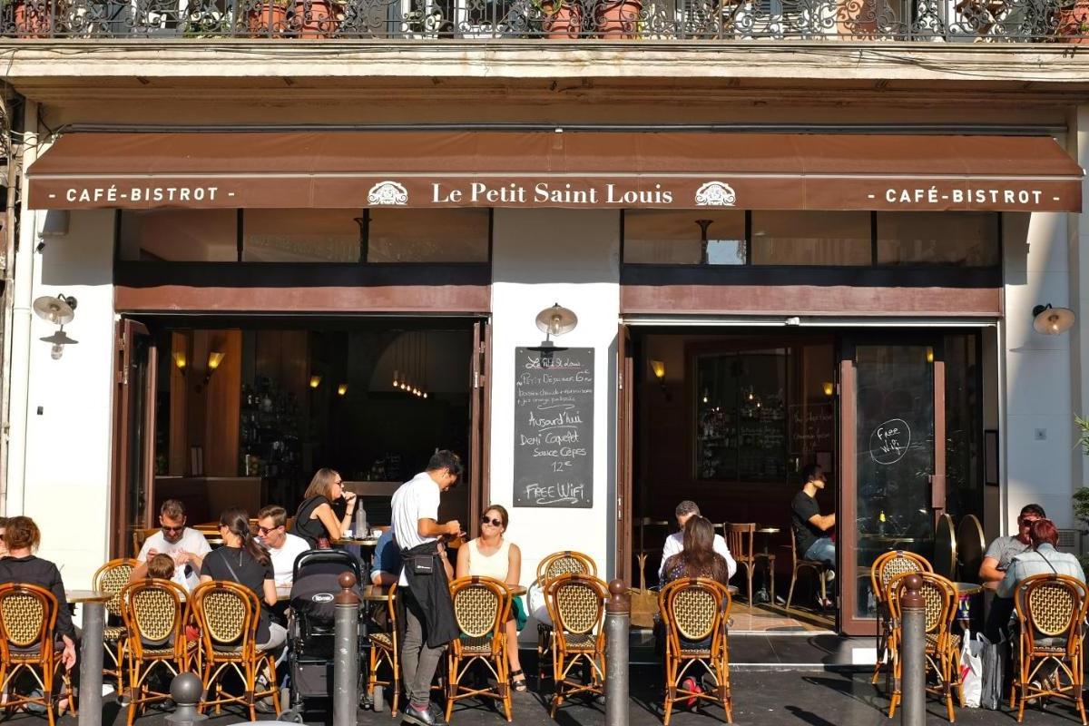 Hotel Saint Louis - Vieux Port Marseille Exterior photo